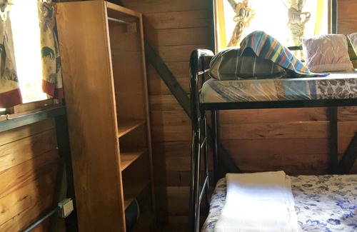 Volcan House | Cabañita El Cedro - Rustic and comfortable 200 meters from the main road - Volcan