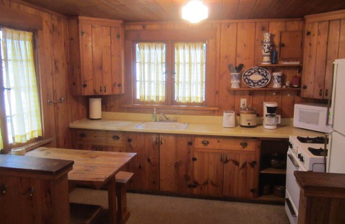 Tower Cabin | Cabin 1 at Westhaven Lodge w/Dock, Boat Lift & Beach on Big Bay