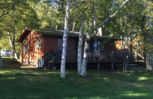 Tower Cabin | Cabin 1 at Westhaven Lodge w/Dock, Boat Lift & Beach on Big Bay