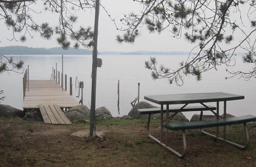 Tower Cabin | Cabin 1 at Westhaven Lodge w/Dock, Boat Lift & Beach on Big Bay