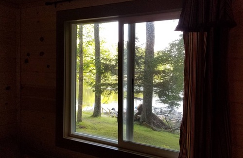 Birchwood Cabin | Cabin 1 - Cozy Lakeside Cabin with 1 Boat Slip Included