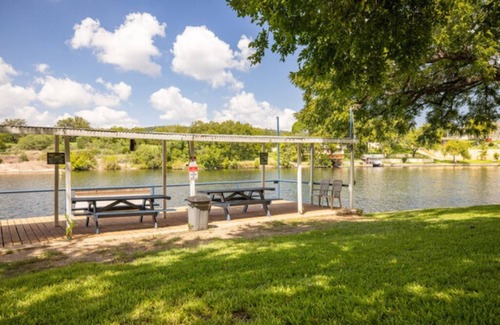 Burnet Cabin | Cabin 1 - One bedroom near the Arcade and Pool