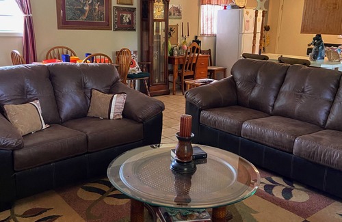 Lometa Cabin | Cabin- 10 miles from Colorado Bend State Park