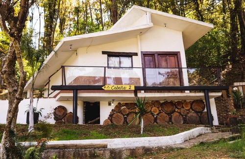 Acaxochitlan Cabin | CABIN 2 IN THE FOREST RANCHO LOS BARRILES HIKING TRAILS