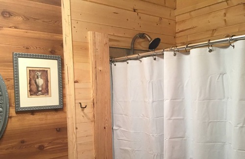 Morrilton House | Cabin 3: The Beach Cabin