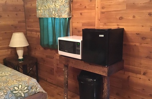 Morrilton House | Cabin 3: The Beach Cabin