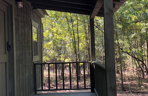 Morrilton House | Cabin 3: The Beach Cabin