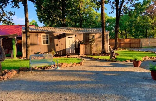 Grove House | Cabin 3: Very first container home at Grand Lake for vacation rental! 2 Bedroom