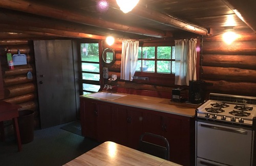 Deer River Cabin | CABIN #3 (Walleye) Beautiful log cabin situated on the lake!