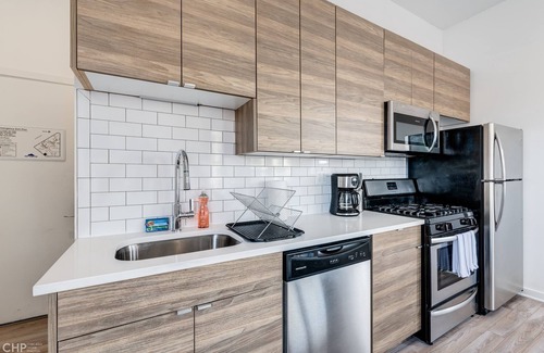 River West Apartment | Cabin 301 by 747 Lofts
