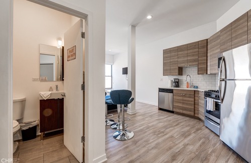 River West Apartment | Cabin 303 by 747 Lofts