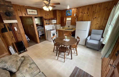 Nevis Cabin | Cabin 5 at Green Valley Resort on Seventh Crow Wing