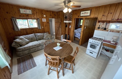 Nevis Cabin | Cabin 5 at Green Valley Resort on Seventh Crow Wing