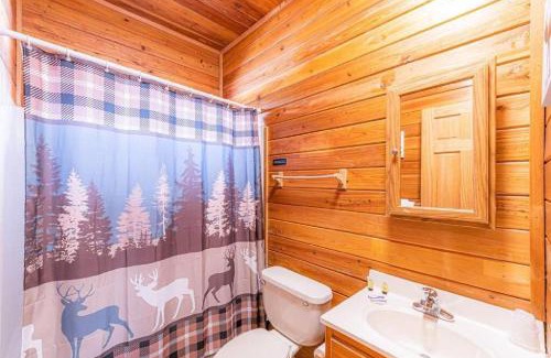 Christopher Creek Ski Chalet | Cabin #5 Black Bear - Pet Friendly - Sleeps 6 - Playground & Game Room