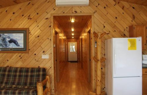 Deer River House | Cabin 5 - Modern Cabin with AC and lake views Fully handicap accessible