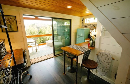 Dripping Springs House | Cabin 5 · Smart & Cozy Tiny Cabin 5 w/ Pro Coffee Setup