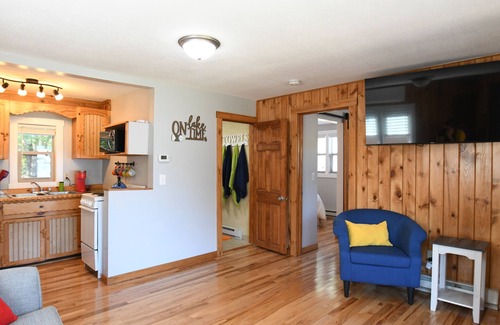 Backus Cabin | Cabin 8 Retreats on Big Portage Lake: Unit B-Shared Game Room included!