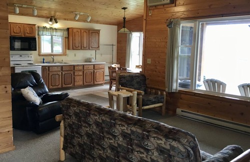 Hines Resort | Cabin 9 Lakefront Family/Pet Friendly Fishing Resort Dock Beach Resort Amenities