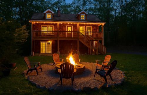 Catskill House | Cabin at Paradise Lake