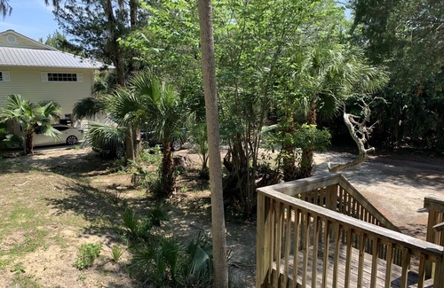 Steinhatchee House | Cabin can sleep 7: 5 Adults and 2 Kids