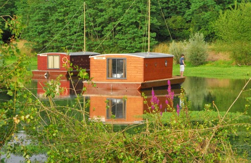 Chassenard Boat Rental | Cabin dinghy at anchor