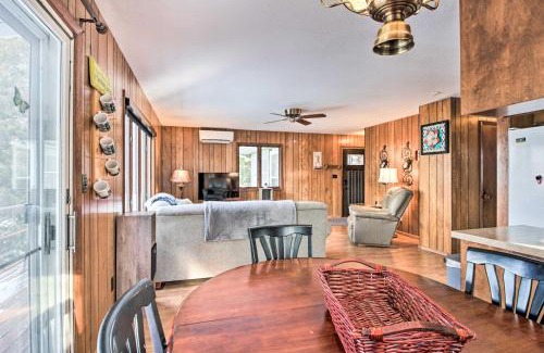 Akeley House | Cabin Getaway with Private Dock, Walk to Trail!