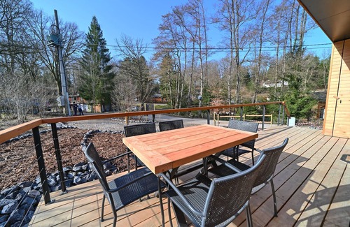 Barvaux House | Cabin in Durbuy with Nordic Bath & BBQ