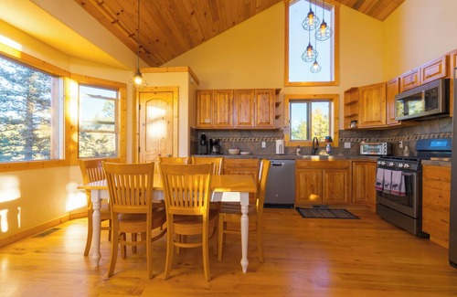 Indian Mountain Cabin | Cabin in the Clouds, A Colorado Mountain RetreatnCozy, Beautiful Views