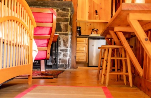 Barnard Cabin | Cabin in the Orchard near Silver Lake