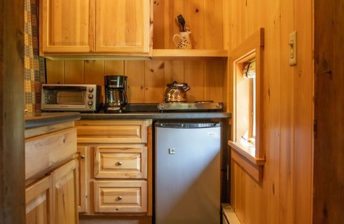 Barnard Cabin | Cabin in the Orchard near Silver Lake