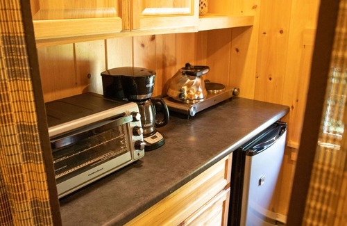 Barnard Cabin | Cabin in the Orchard near Silver Lake