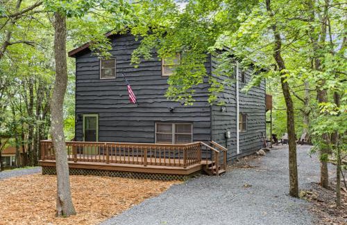 Lake Harmony Estates Ski Chalet | Cabin in the Skye - 5 BDs Lake Harmony