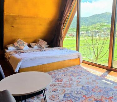 Dieng Villa | Cabin Linggayoni dieng