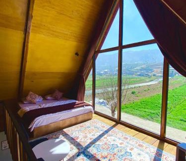 Dieng Villa | Cabin Linggayoni dieng