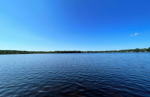 White Cloud Cabin | Cabin located on Robinson Lake. Rent all 3 for a multifamily vacation