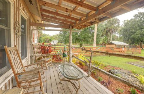Palm City House | Cabin on 50-Acre Ranch in Palm City!