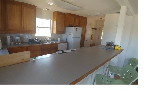 Graford House | Cabin on Peninsula. Location-location-location. Private boat ramp.