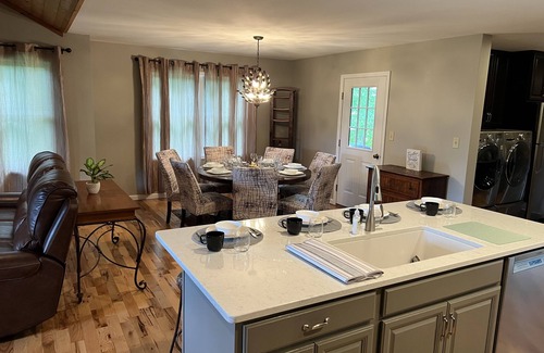 Vilas Cabin | Cabin on topof the mountain great views hot tub game room and more!