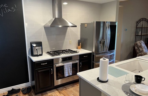 Vilas Cabin | Cabin on topof the mountain great views hot tub game room and more!