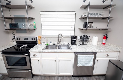 Troy Mills Cabin | Cabin on Wapsi - Waterfront Relaxing Retreat, RV pad & hookups, farm next door