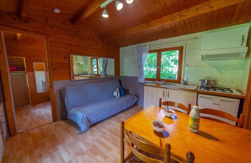 Martres-Tolosane Ski Chalet | Cabin or bungalow Le Moulin Chalets and mobilhomes for 4 people