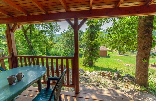 Martres-Tolosane Ski Chalet | Cabin or bungalow Le Moulin Chalets and mobilhomes for 4 people