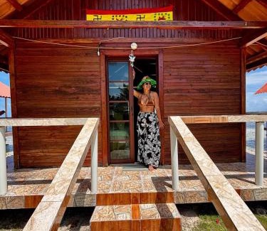 Obarrio House | Cabin over the sea on Guarsidub Island