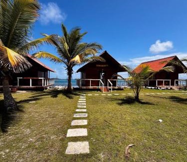 Obarrio House | Cabin over the sea on Guarsidub Island