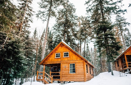 Monson House | Cabin, Queen Bed, 2 Bunks, Private Bath
