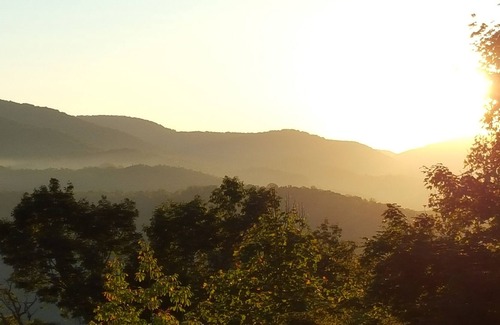 Elkins Cabin | Cabin Rental near Elkins, WV- Hot tub: Sauna : Wifi : Gas-log Fireplace
