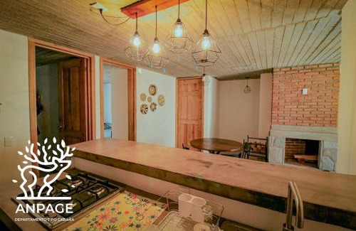Mazamitla Apartment | Cabin-style apartment - Anpage