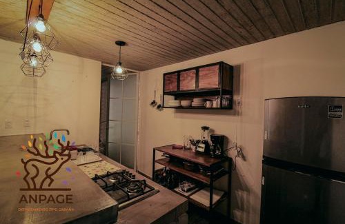 Mazamitla Apartment | Cabin-style apartment - Anpage