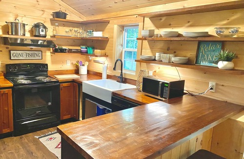 Wiley Cabin | Cabin Time