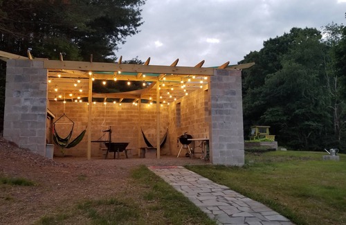 Helfenstein Cabin | Cabin W/View Off-Road Parks and Knoebels Nearby